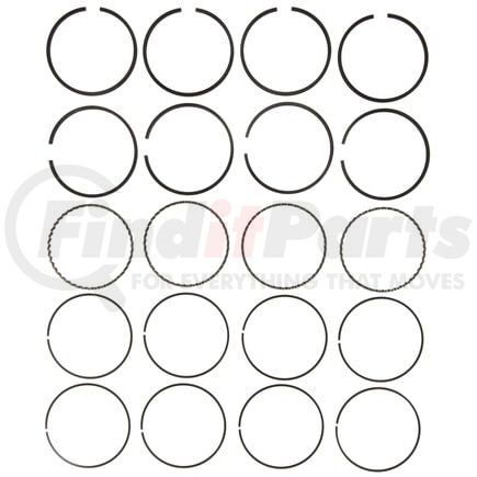 Mahle 51359 Engine Piston Ring Set