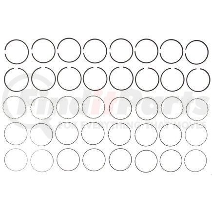 Mahle 51476CP Engine Piston Ring Set