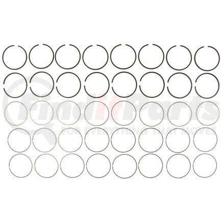 Mahle 51617 Engine Piston Ring Set