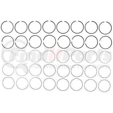 Mahle 51709CP Engine Piston Ring Set