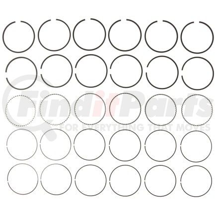 Mahle 51870CP.020 Engine Piston Ring Set