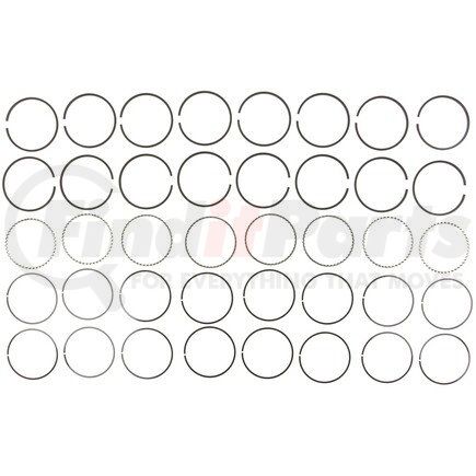 Mahle 40451.030 Engine Piston Ring Set