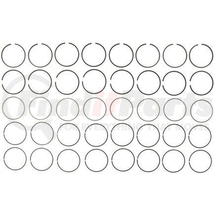 Mahle 40718CP Engine Piston Ring Set