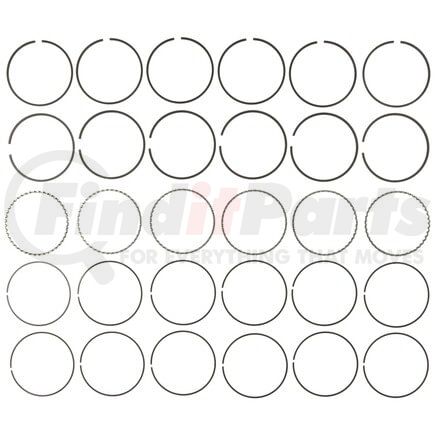Mahle 41473CP.030 Engine Piston Ring Set