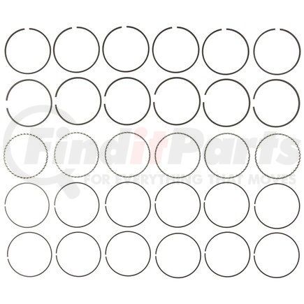 Mahle 41473CP.020 Engine Piston Ring Set