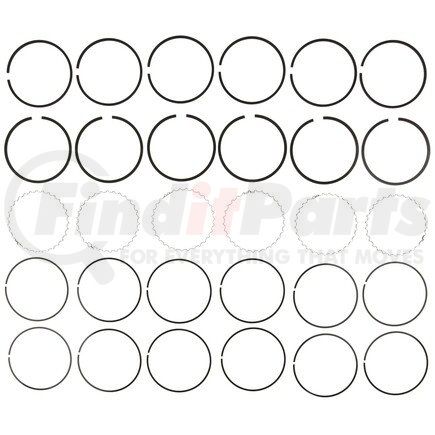 Mahle 41578 Engine Piston Ring Set