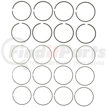 Mahle 41673 Engine Piston Ring Set