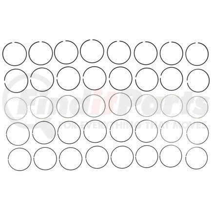 Mahle 41699 Engine Piston Ring Set