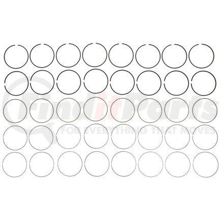 Mahle 41699.040 Engine Piston Ring Set