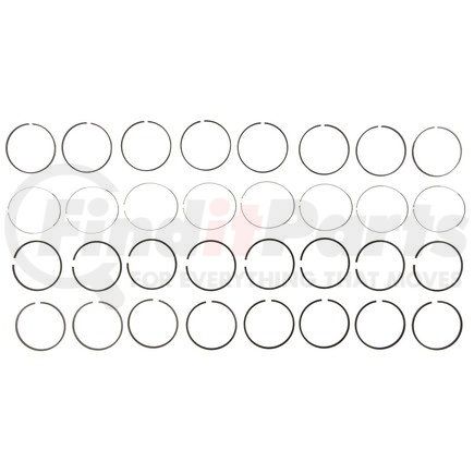 Mahle 41768 Engine Piston Ring Set