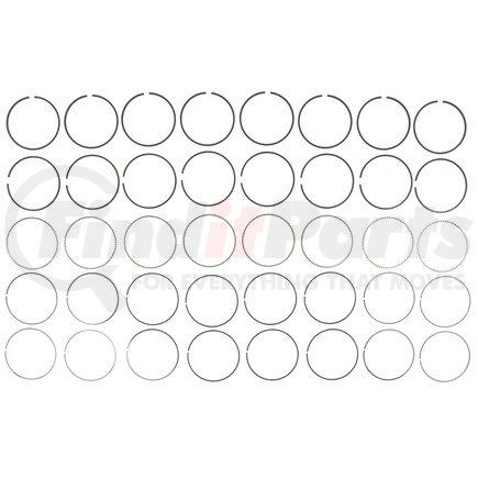 Mahle 41859CP Engine Piston Ring Set