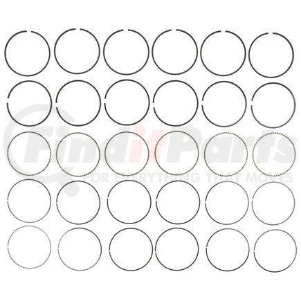 Mahle 41860CP.030 Engine Piston Ring Set