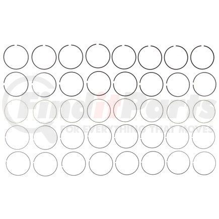 Mahle 41904CP Engine Piston Ring Set