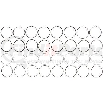 Mahle 41940 Engine Piston Ring Set