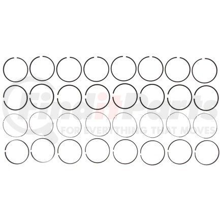 Mahle 41940.010 Engine Piston Ring Set