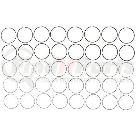 Mahle 42084CP Engine Piston Ring Set