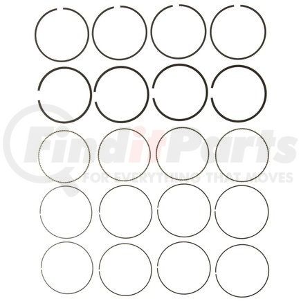 Mahle 42086CP Engine Piston Ring Set