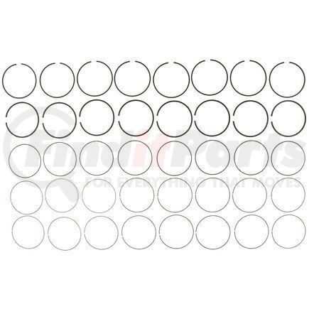 Mahle 42083CP Engine Piston Ring Set