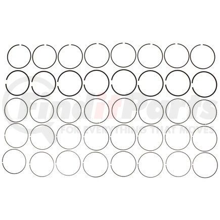 Mahle 42091CP Engine Piston Ring Set