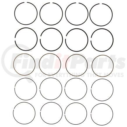 Mahle 42101CP Engine Piston Ring Set