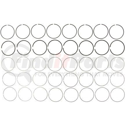Mahle 42108CP.040 Engine Piston Ring Set