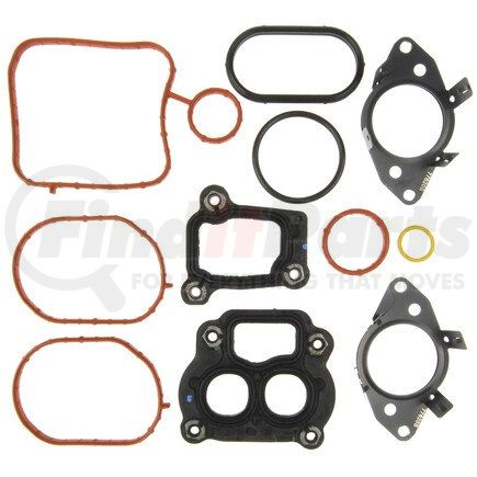 Engine Coolant Crossover Pipe Mounting Set