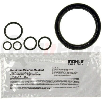 Mahle JV5088 Engine Timing Cover Gasket Set