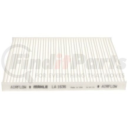 Mahle LA 1636 Cabin Air Filter