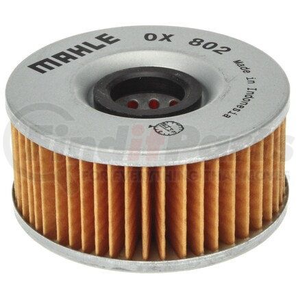 Mahle OX 802 Engine Oil Filter