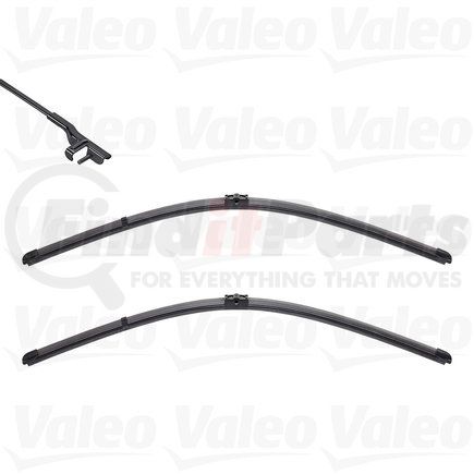 VALEO 574491 Silencio Wiper Blade Set VM391 Mercedes-Benz C300 10-14