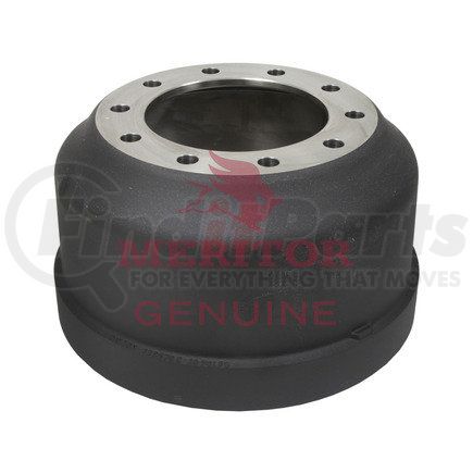 Mack 8235-85123570002 Brake Drum - 16.50" x 8.63" Brake Size, 10-Hole, Disc, Cast Balanced