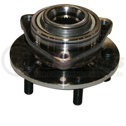 GMB 7200007 Wheel Bearing and Hub Assembly
