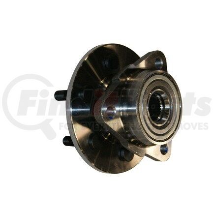 GMB 7200019 Wheel Bearing and Hub Assembly