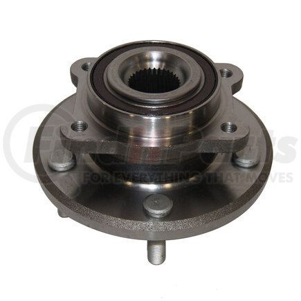 GMB 720-0039 Wheel Bearing and Hub Assembly