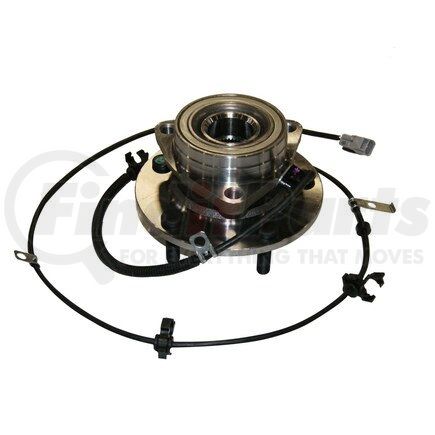 GMB 7200224 Wheel Bearing and Hub Assembly