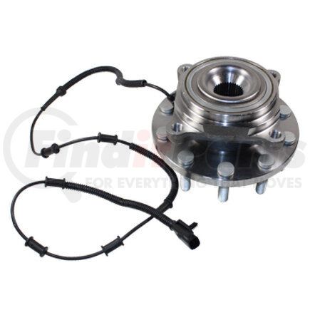 GMB 720-3050 Wheel Bearing and Hub Assembly