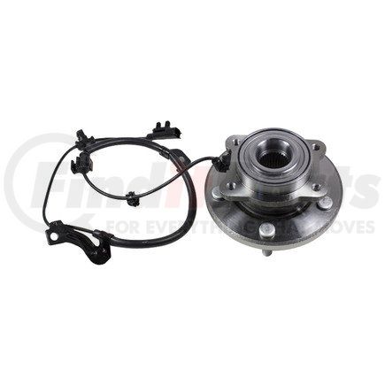 GMB 720-3100 Wheel Bearing and Hub Assembly