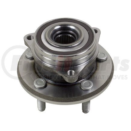 GMB 720-3110 Wheel Bearing and Hub Assembly