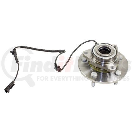 GMB 720-3120 Wheel Bearing and Hub Assembly