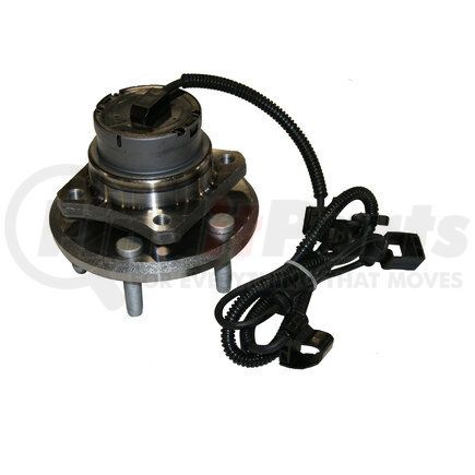 GMB 7250087 Wheel Bearing and Hub Assembly