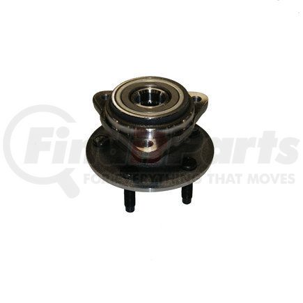 GMB 7250161 Wheel Bearing and Hub Assembly