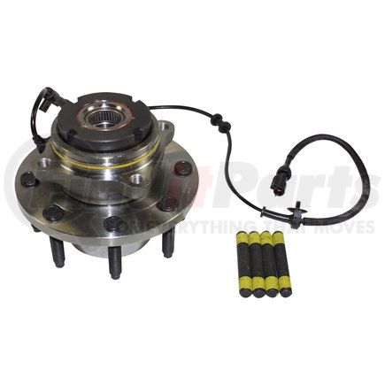 GMB 7250166 Wheel Bearing and Hub Assembly