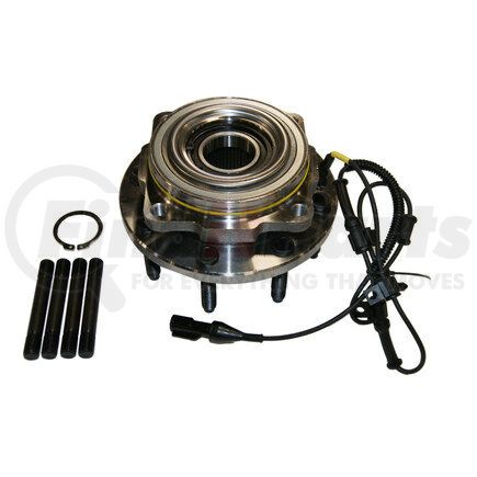 GMB 7250357 Wheel Bearing and Hub Assembly