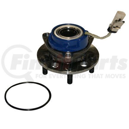 GMB 7300004 Wheel Bearing and Hub Assembly