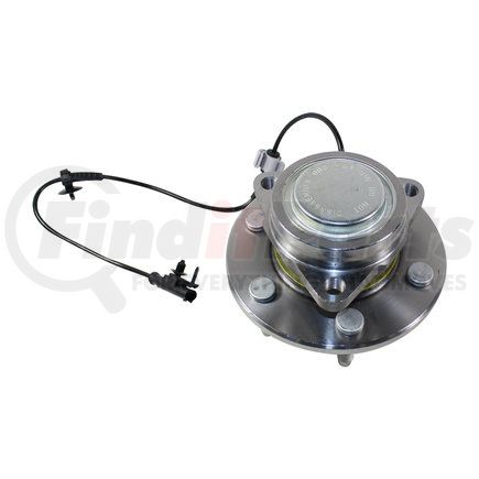 GMB 7300020 Wheel Bearing and Hub Assembly