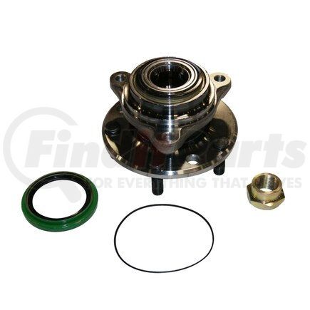 GMB 7300035 Wheel Bearing and Hub Assembly