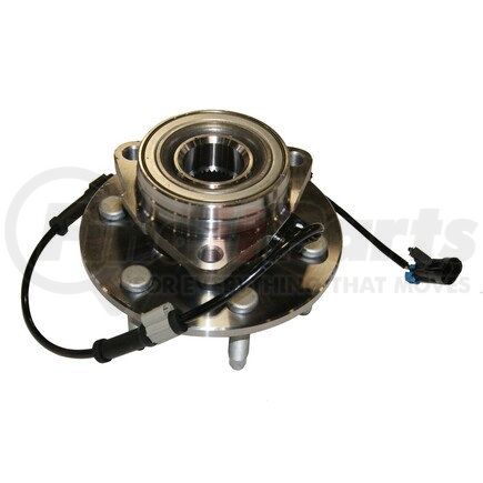 GMB 730 0093 Wheel Bearing and Hub Assembly