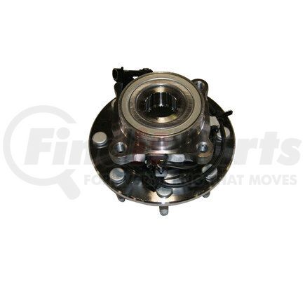 GMB 730 0231 Wheel Bearing and Hub Assembly