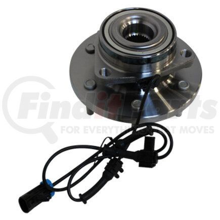 GMB 7300351 Wheel Bearing and Hub Assembly