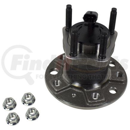 GMB 7303120 Wheel Bearing and Hub Assembly